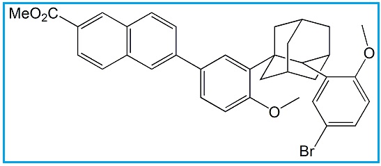 Adapalene 5-Bromo-2-Methoxyphenyl Methyl Ester
